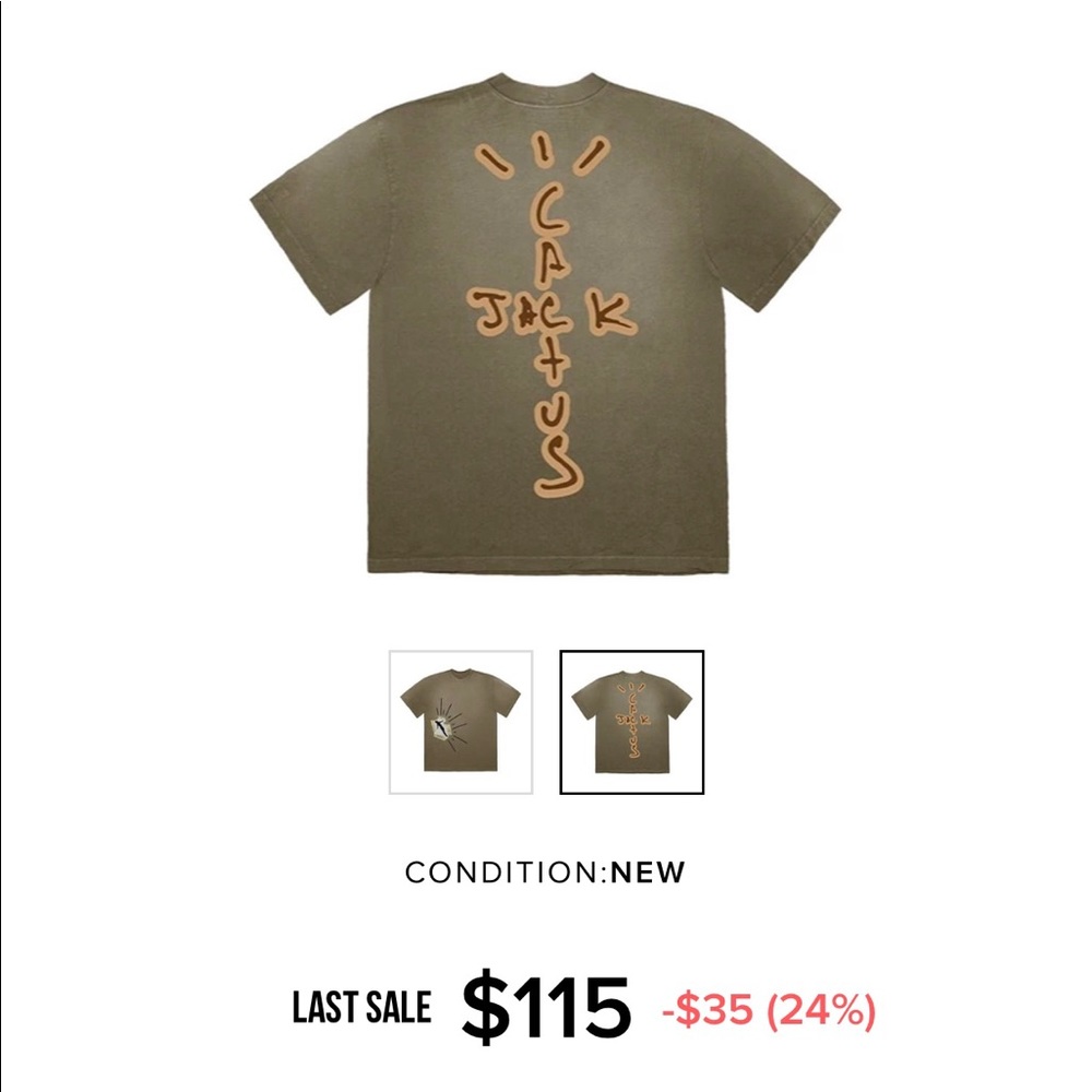 Travis Scott highest in the room t shirt